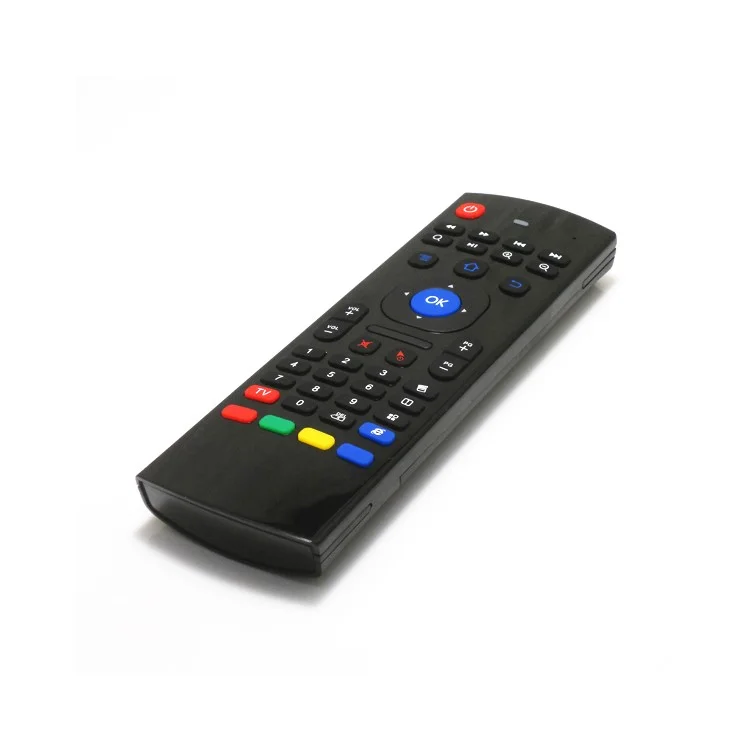 MX3 Wireless Keyboard Mouse Multifunctional Infrared Remote Learning Air Control for Smart TV Android Windows Mac OS