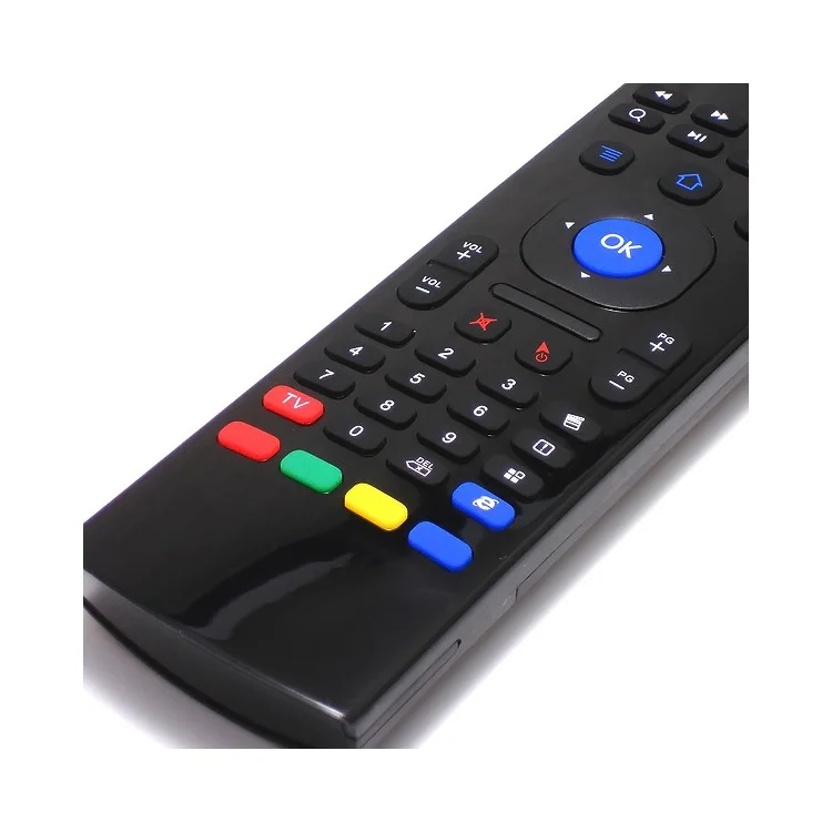 MX3 Wireless Keyboard Mouse Multifunctional Infrared Remote Learning Air Control for Smart TV Android Windows Mac OS