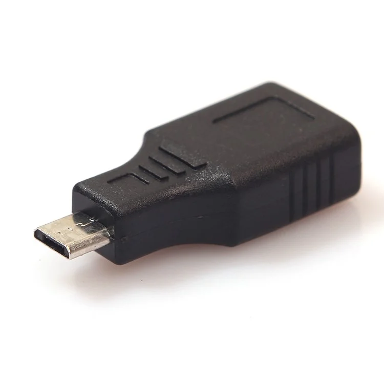 Adaptador USB2.0 OTG USB A Feminino Para Micro USB Conversor Masculino