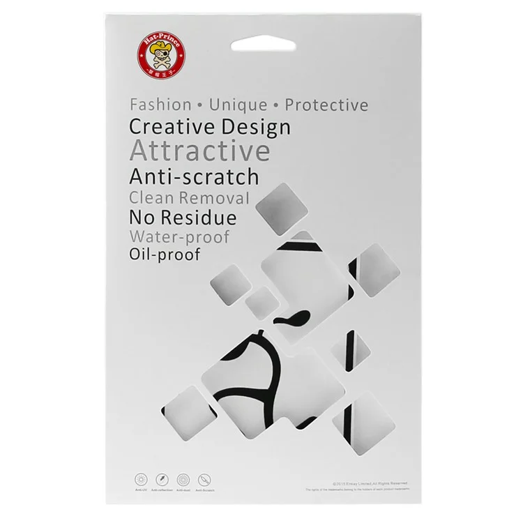 Hat Prince Creative Decal Sticker for Macbook Air / Pro 13" 15" - Random Pattern