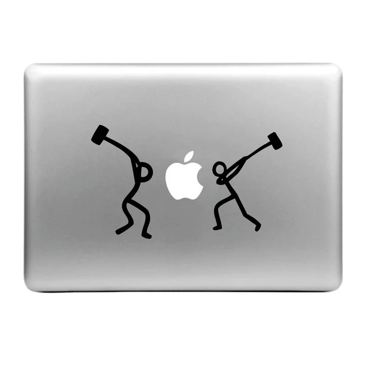 Hat Prince Creative Decal Sticker for Macbook Air / Pro 13" 15" - Random Pattern