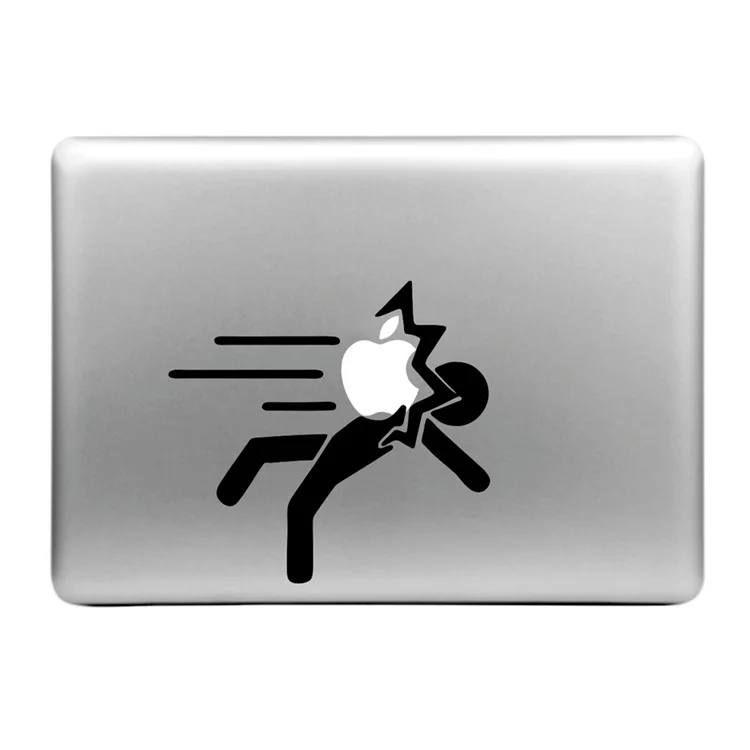 Hat Prince Creative Decal Sticker for Macbook Air / Pro 13" 15" - Random Pattern