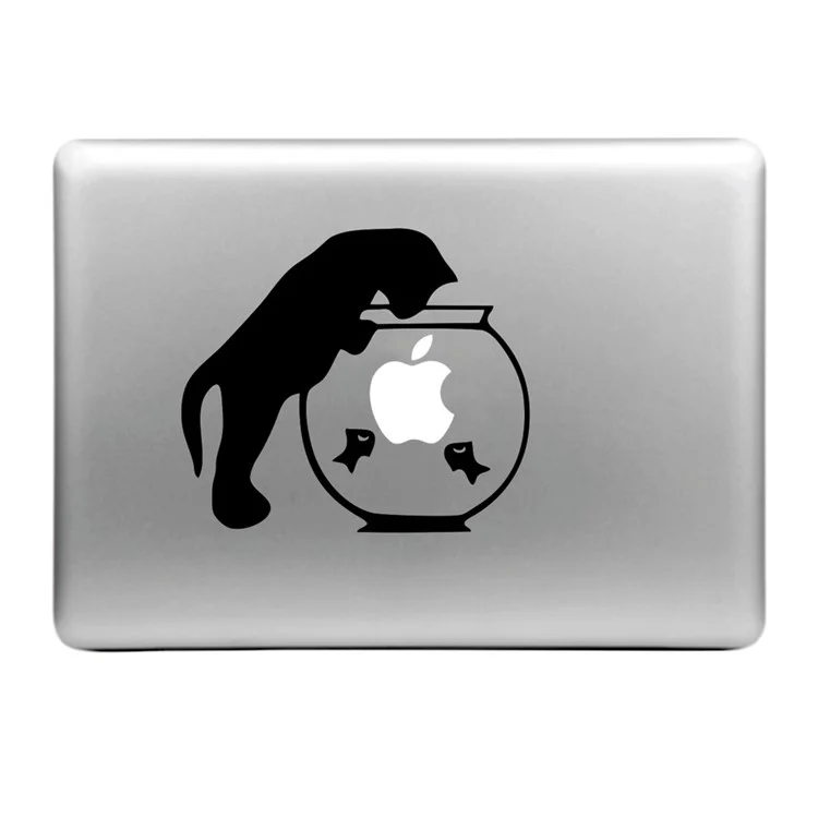 Hat Prince Creative Decal Sticker for Macbook Air / Pro 13" 15" - Random Pattern