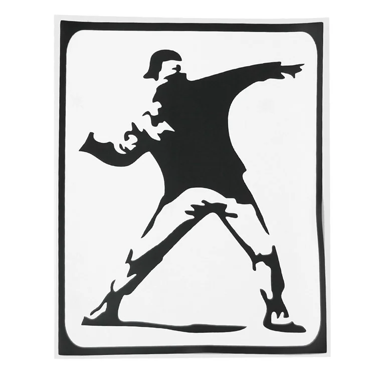 HAT PRINCE Creative Decoration Decal Sticker for MacBook Air / Pro - Random Pattern 5