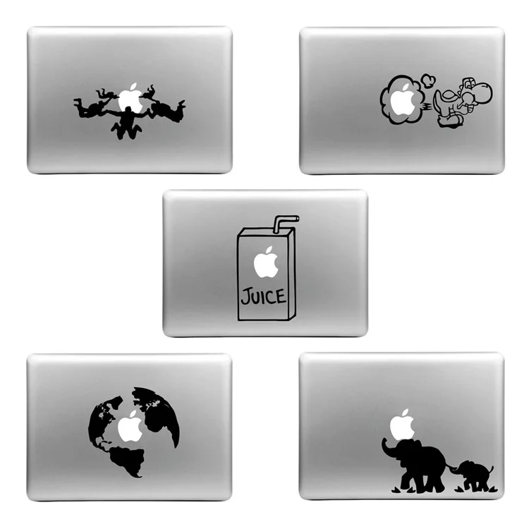 HAT PRINCE Creative Sticker Decal for MacBook Air / Pro - Random Pattern 6