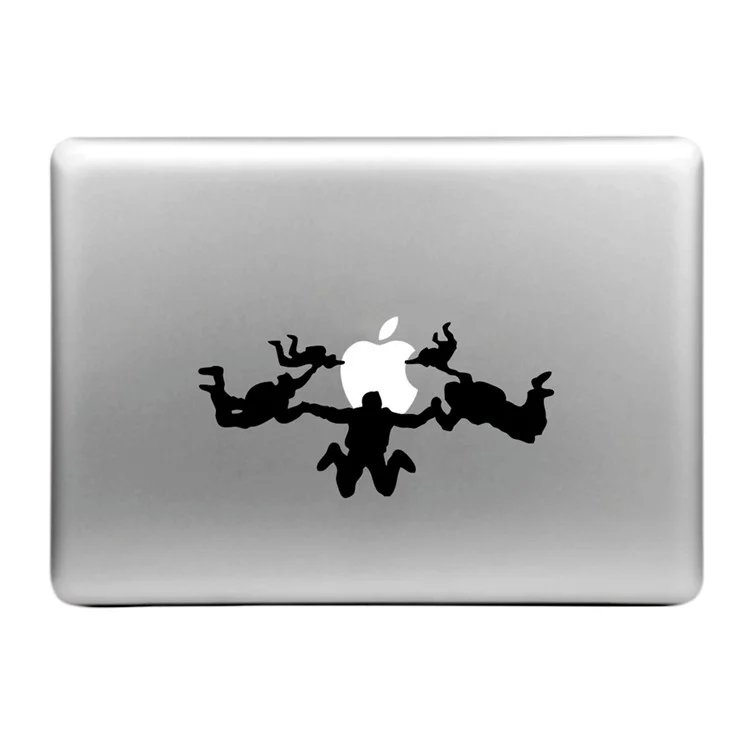 HAT PRINCE Creative Sticker Decal for MacBook Air / Pro - Random Pattern 6