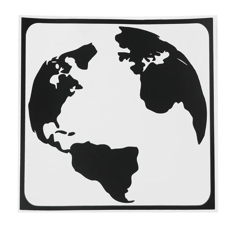 HAT PRINCE Creative Sticker Decal for MacBook Air / Pro - Random Pattern 6
