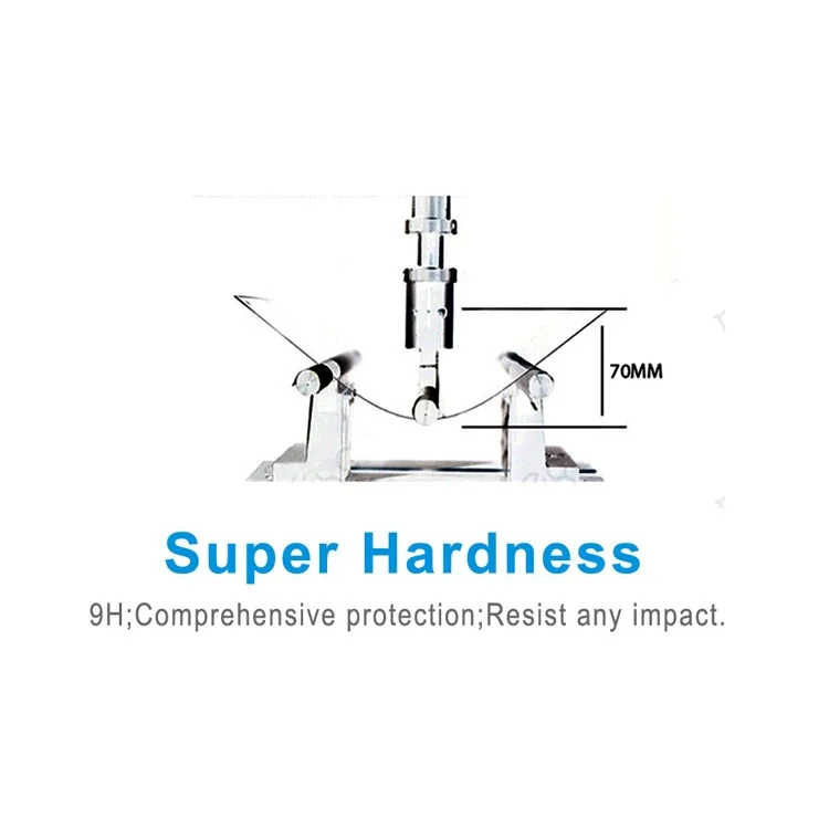 J.M.SHOW 0.4mm 9H Tempered Glass Screen Protector for Macbook Air 13.3 inch