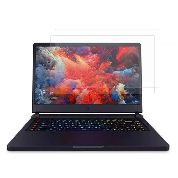 2PCS/Set ENKAY for Xiaomi Mi Gaming Laptop 15.6 inch Ultra Clear PET Screen Guard Film