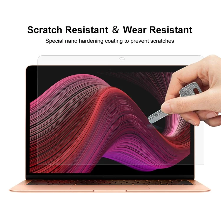 ENKAY HAT PRINCE Clear Soft PET Screen Protector Film for MacBook Air 13.3" Retina Display A2179 (2020)/ A1932 13.3 inch with Retina Display (2018) / Air 13.3 inch (2018)
