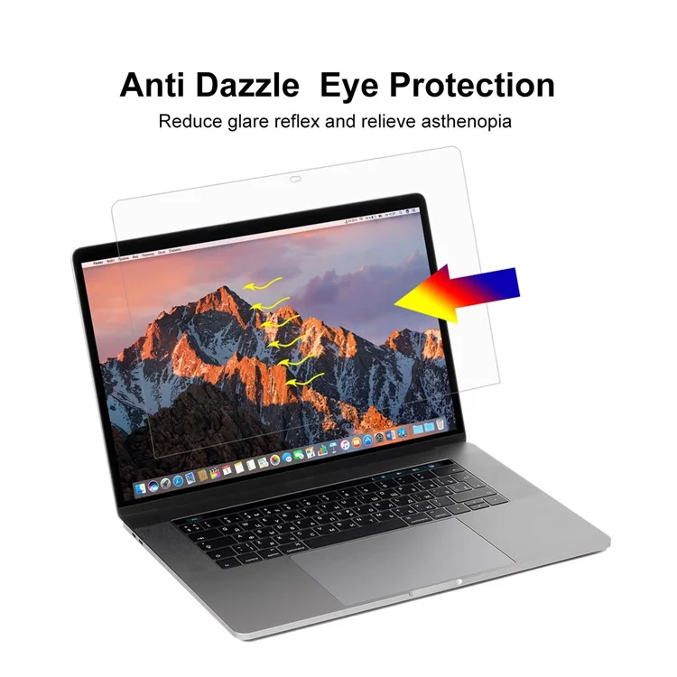 ENKAY HAT PRINCE Clear Soft PET Screen Protector Film for MacBook Air 13.3" Retina Display A2179 (2020)/ A1932 13.3 inch with Retina Display (2018) / Air 13.3 inch (2018)