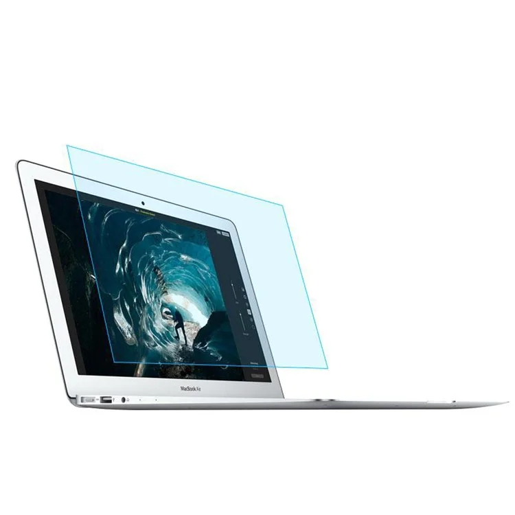 9H HD Clear Измельченное Стекло Экрана Защитный Защитный Защитник Для MacBook Air 13.3 "Retina Display A2337 M1 (2020) / Air 13.3 '' Display Retina A2179 (2020) / Air 13,3-дюймовый (2019) (2018) A1932