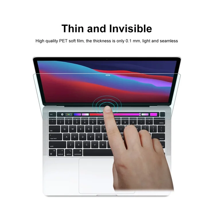 Enkay Hat Prince Clear HD Pet Screen Protector Film Para MacBook Pro 15,4 Polegadas 2016