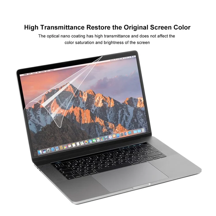 Enkay Hat Prince Clear HD Pet Screen Protector Film Para MacBook Pro 15,4 Polegadas 2016