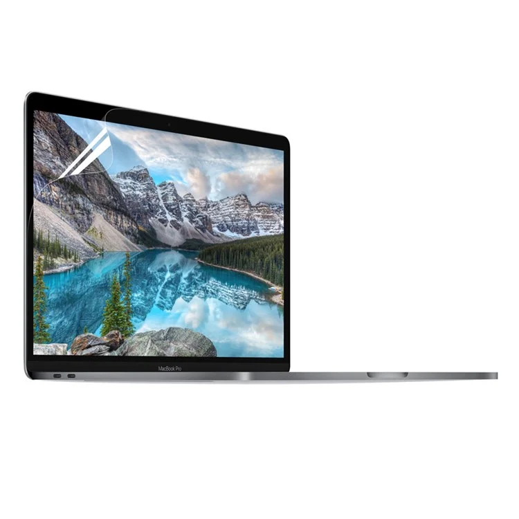 2Pcs BASEUS CF Crystal Clear Full Glue Screen Protective Film for MacBook Pro 15.4 Inch / with Touch Bar (2016)
