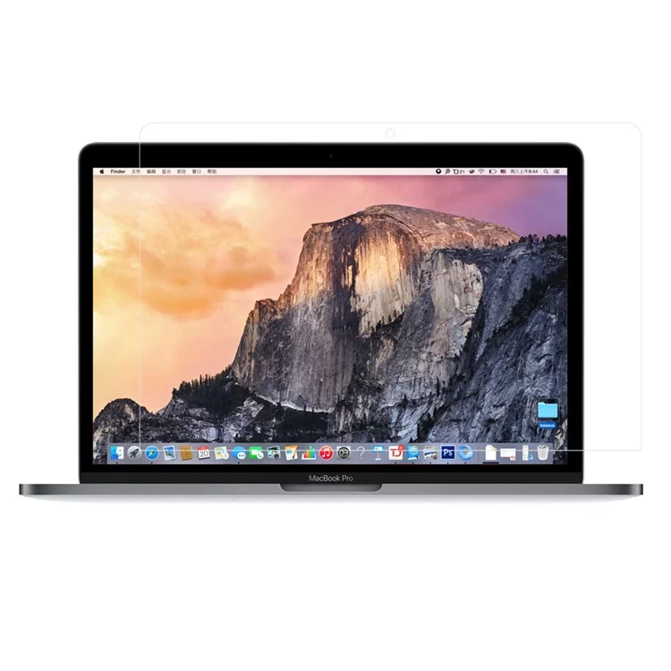 2Pcs BASEUS CF High Definition Full Glue Screen Protector Film for MacBook Pro 13.3 Inch / with Touch Bar (2016)