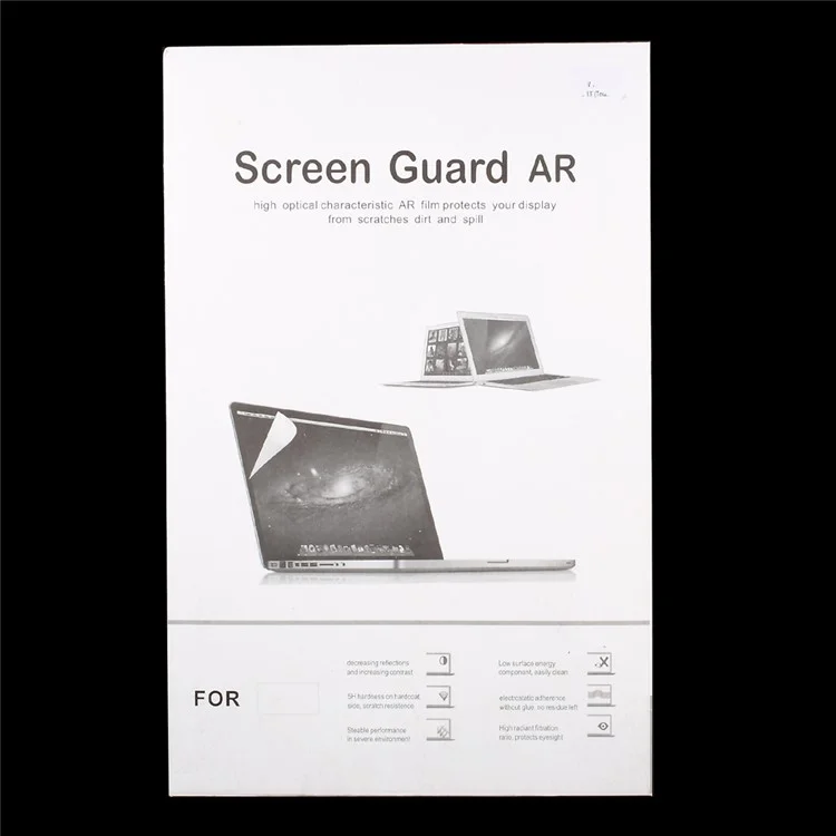 Ultra Clear LCD Screen Protector Film for Macbook Air 13.3 Inch A1369 / A1466