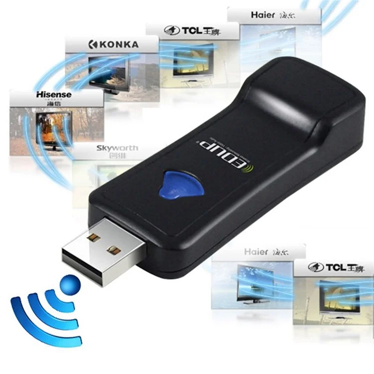 Edup USB 802.11n Wi-fi Беспроводная Сетевая Карта Lan Adapter Для HD TV RJ45 (EP-2911)