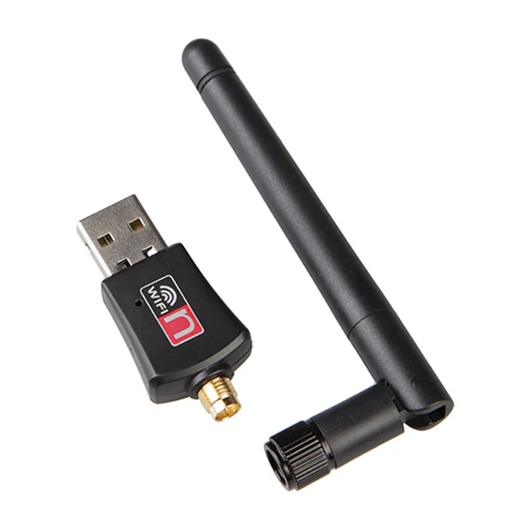 Adaptador de red inalámbrica USB WiFi de 300 M Dongle Antena de red WiFi