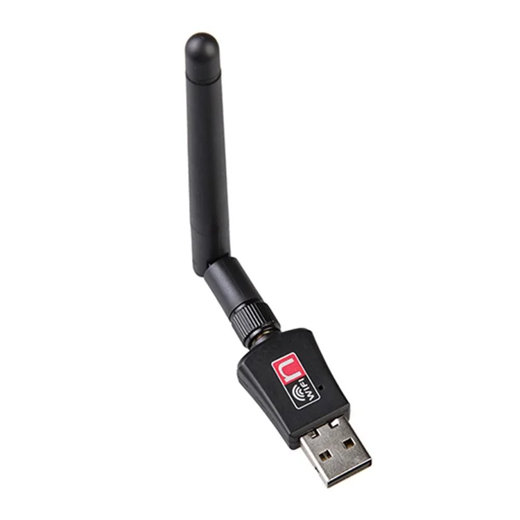 Adaptador de red inalámbrica USB WiFi de 300 M Dongle Antena de red WiFi