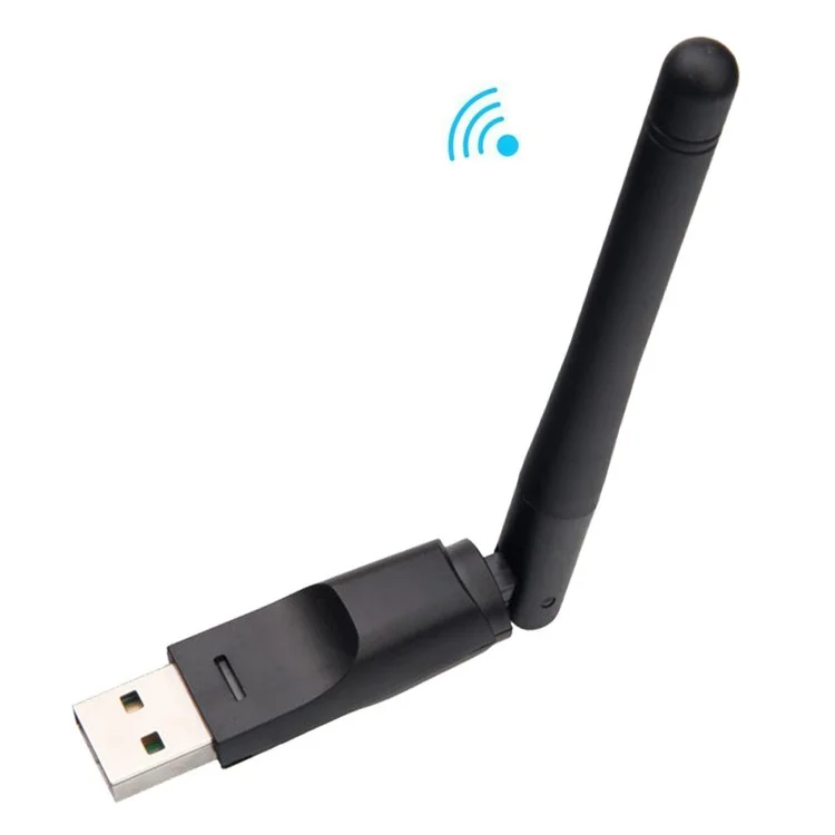 5370 Adaptador WiFi USB Sem Fio Portátil Com Antena Externa