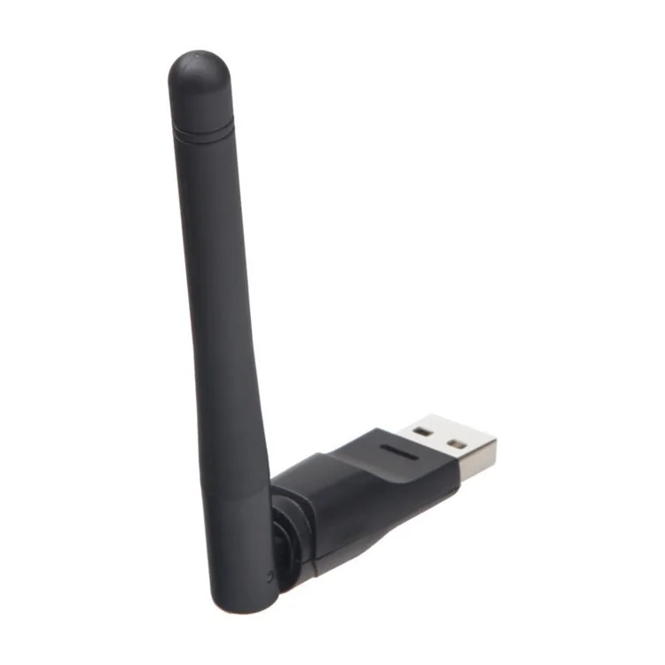 5370 Portable Wireless USB WiFi Adapter with External Antenna