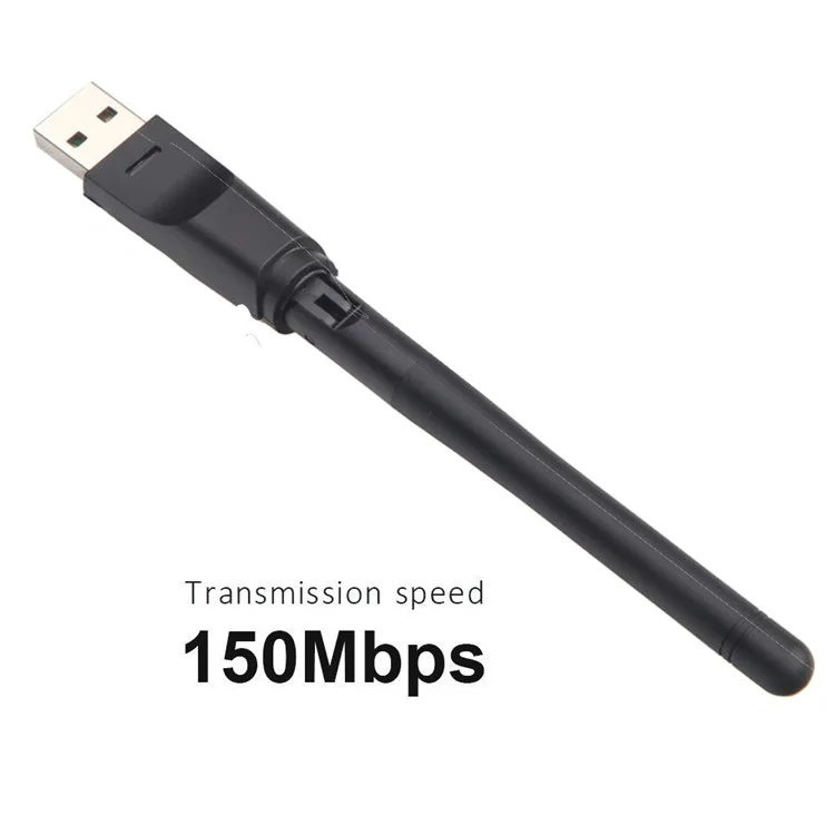 Adaptateur USB WiFi portable sans fil 5370 avec antenne externe