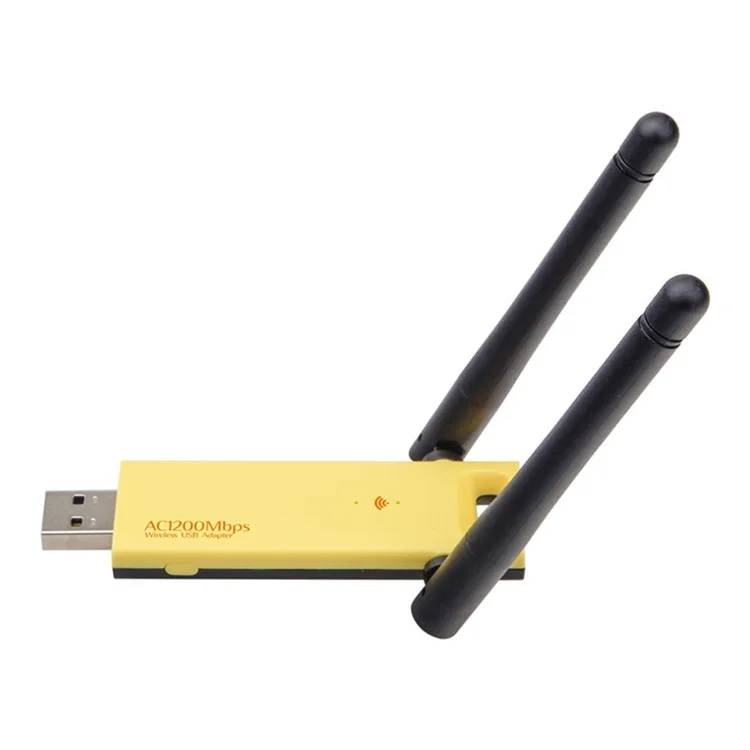 4602AC Dual Band 2.4G / 5G USB WiFi Network Dongle Dual Antenna Adapter