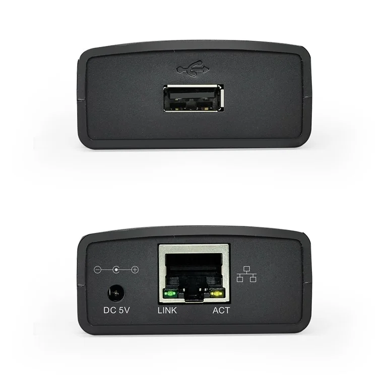 WAVLINK USB 2.0 LRP Network Print Server Share a Networking USB Printer - EU Plug
