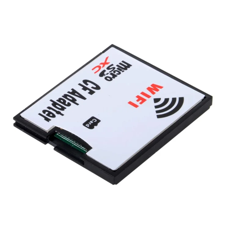 TF Micro SD to CF Flash Card WiFi Adapter for Digital Camera