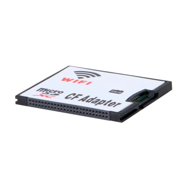TF Micro SD to CF Flash Card WiFi Adapter for Digital Camera