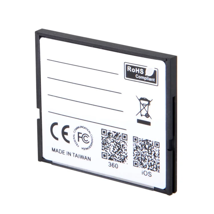 TF Micro SD to CF Flash Card WiFi Adapter for Digital Camera