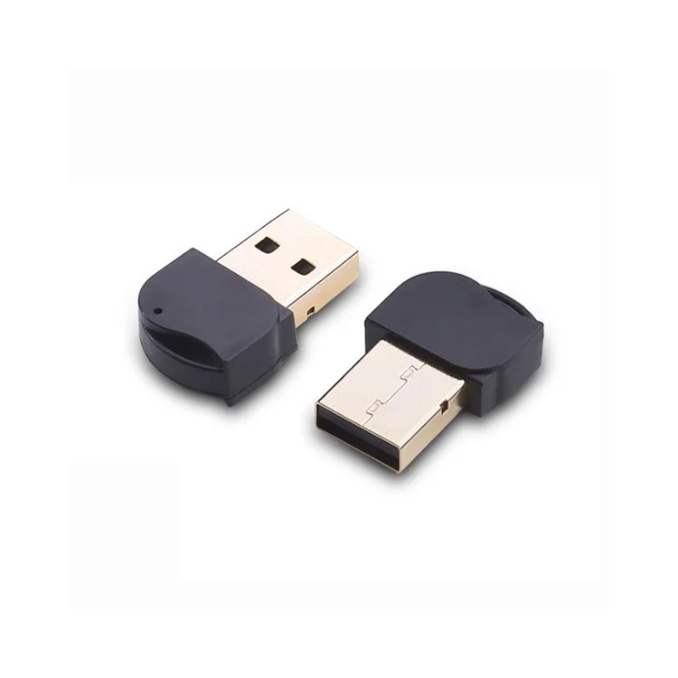 Kr11blb Bluetooth V4.0 Receptor de Áudio Adaptador USB Bluetooth 20m Distância de Transmissão - Preto