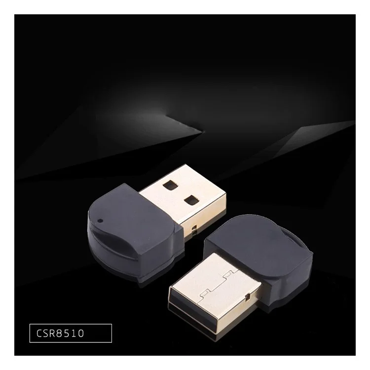 KR11BL Bluetooth V4.0 Audioempfänger Wireless USB Bluetooth -adapter 20m Übertragungsentfernung - Schwarz