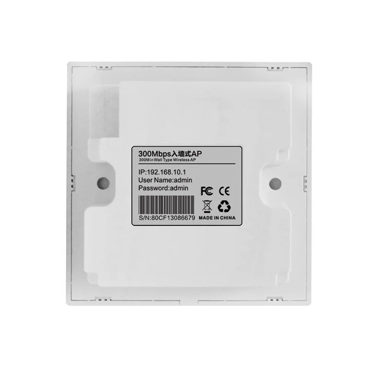 COMFAST CF-E520N 300Mbps In Wall Mounting AP Router Wireless POE Access Point