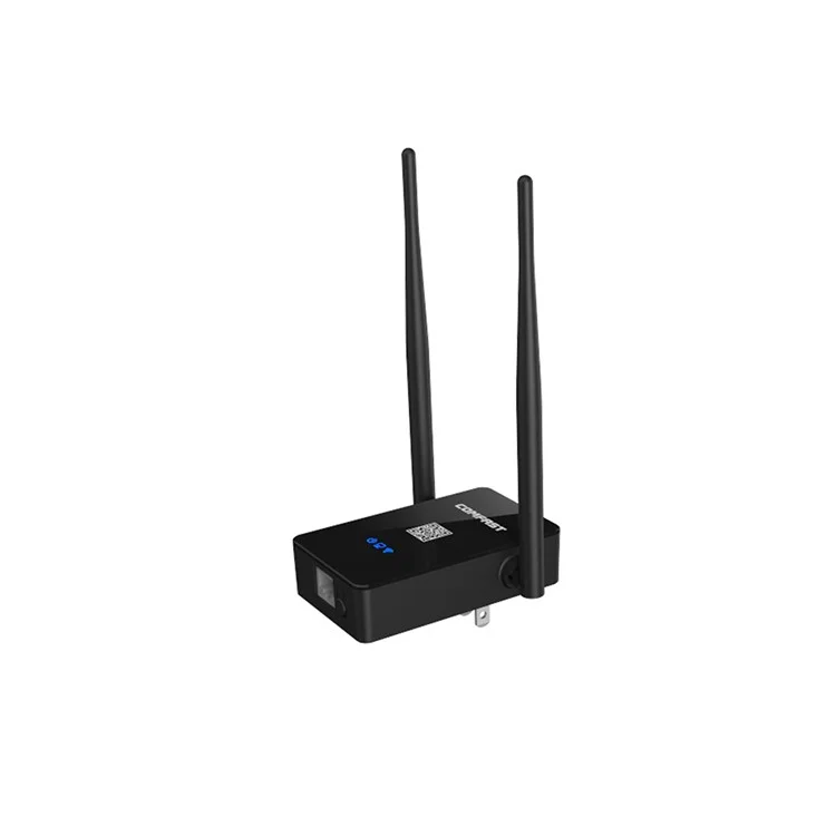COMFAST CF-WR750AC Dual Band WiFi Repeater 750Mbps 802.11AC 2.4G/5.8G WiFi Router Amplifier Signal Booster WiFi Repeater - EU Plug