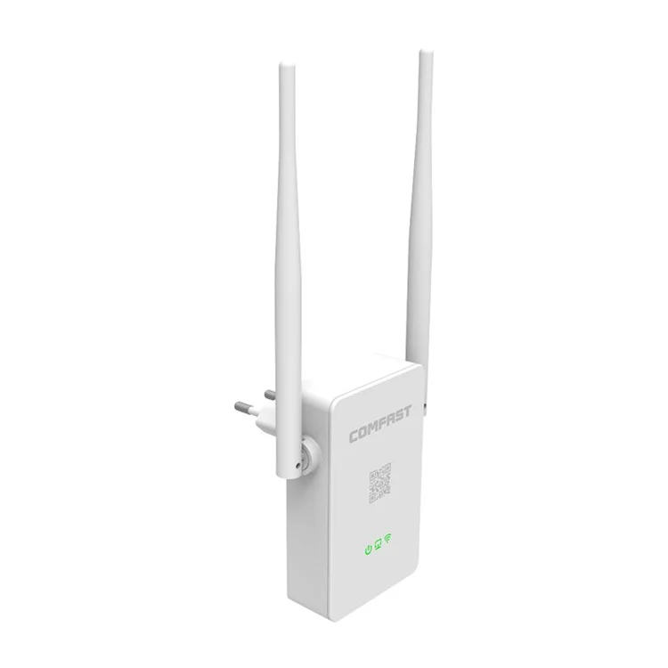 COMFAST CF-WR302S V2 300Mbps Dual Band WiFi Repeater WiFi Router Wireless N-WiFi Repeater 2.4GHz - US Plug