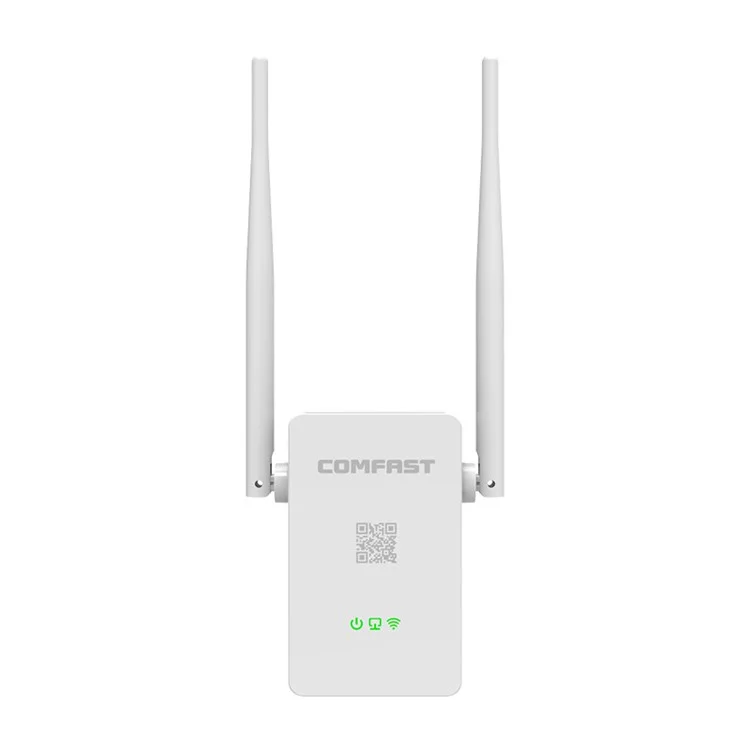 COMFAST CF-WR302S V2 300Mbps Dual Band WiFi Repeater WiFi Router Wireless N-WiFi Repeater 2.4GHz - US Plug