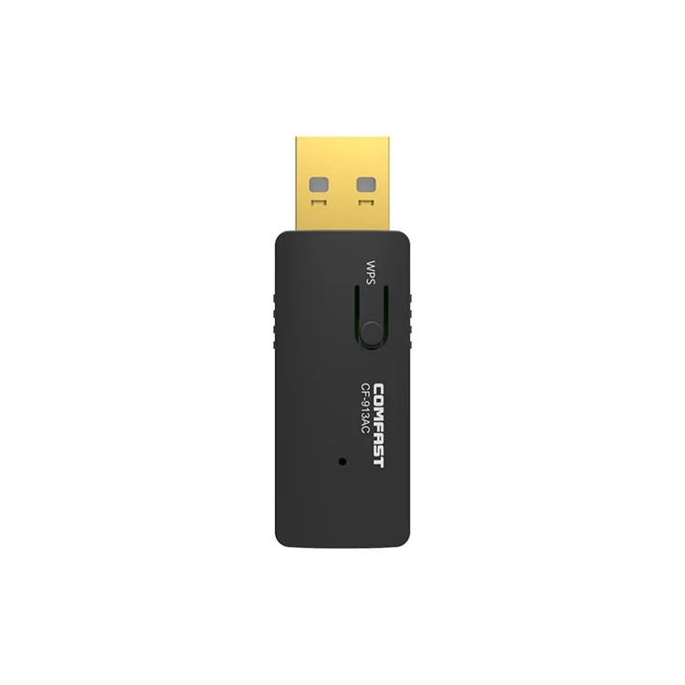 COMFAST CF-913AC 600Mbps 2.4/5.8GHZ Dual Band Bi-Directional WiFi Adapter Mini Wireless Dongle