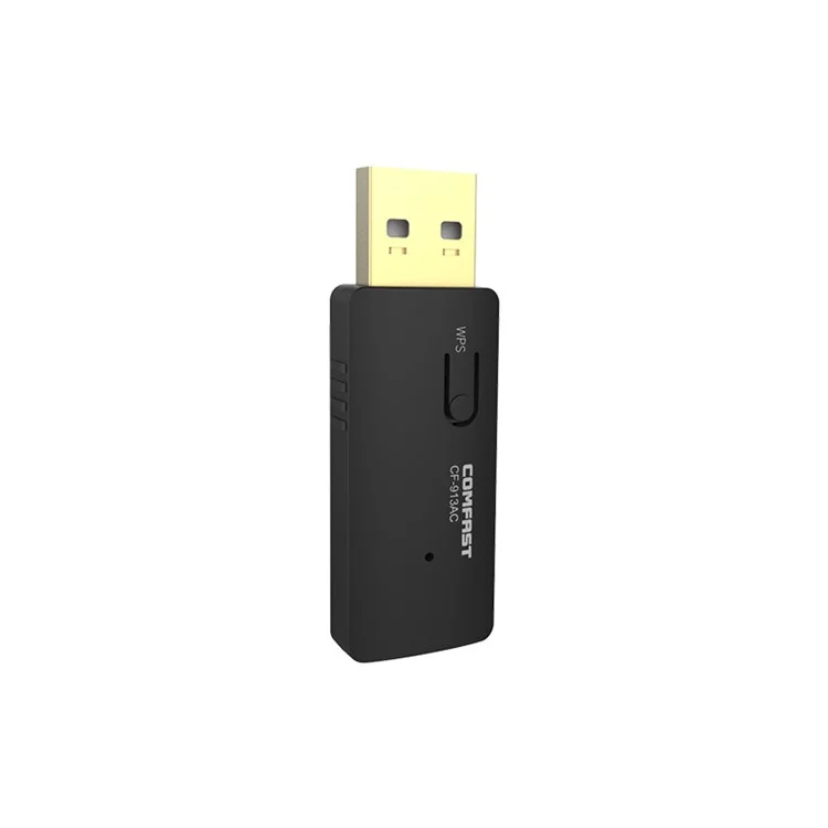 COMFAST CF-913AC 600Mbps 2.4/5.8GHZ Dual Band Bi-Directional WiFi Adapter Mini Wireless Dongle