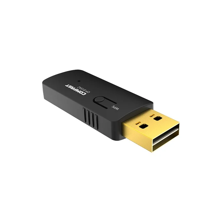 COMFAST CF-913AC 600Mbps 2.4/5.8GHZ Dual Band Bi-Directional WiFi Adapter Mini Wireless Dongle