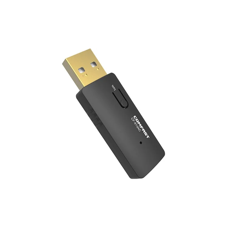 COMFAST CF-913AC 600Mbps 2.4/5.8GHZ Dual Band Bi-Directional WiFi Adapter Mini Wireless Dongle