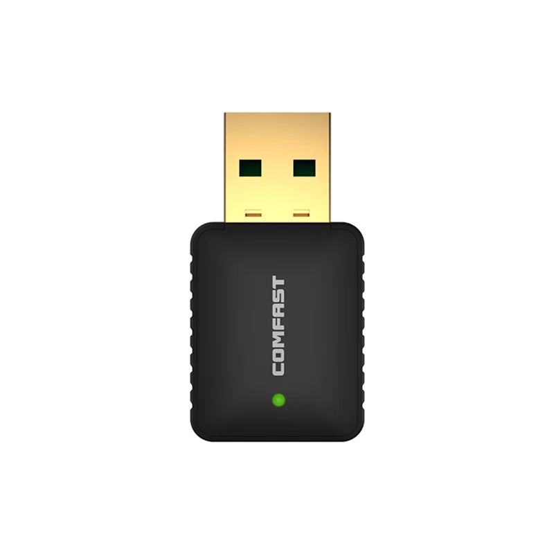 COMFAST CF-915AC 600Mbps 2.4/5.8GHZ Dual Band Bi-Directional WiFi Adapter Mini Wireless Dongle