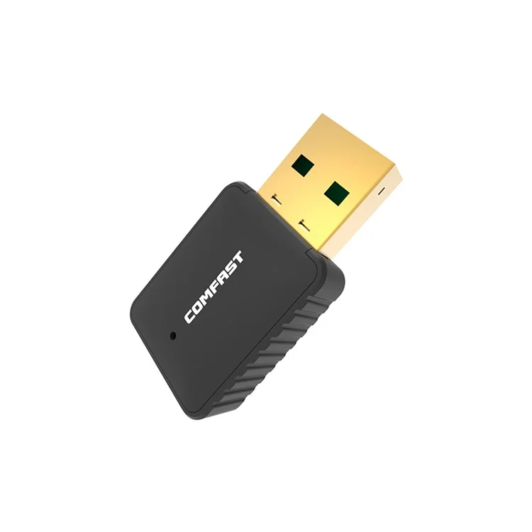 COMFAST CF-915AC 600Mbps 2.4/5.8GHZ Dual Band Bi-Directional WiFi Adapter Mini Wireless Dongle