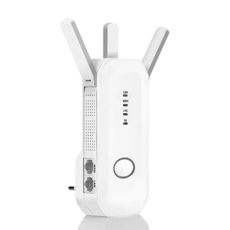 AC 750Mbps 2.4G/5.8G Dual Band WiFi Range Extender Wireless Router Repeater - EU Plug
