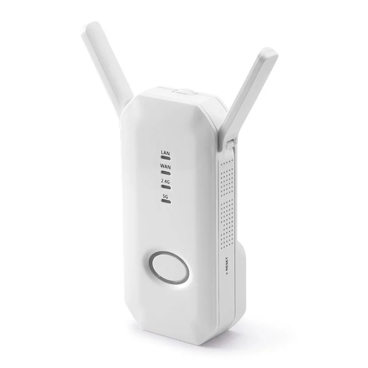AC 750Mbps 2.4G/5.8G Dual Band WiFi Range Extender Wireless Router Repeater - EU Plug