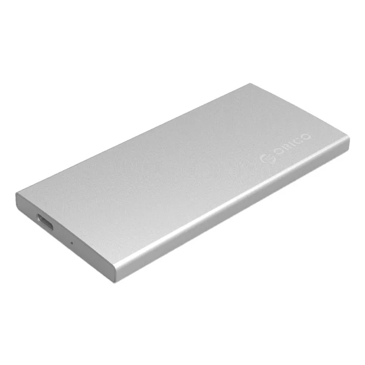 ORICO Aluminum Dual-bay 10Gbps M.2 RAID External Hard Drive Enclosure (DM2-RC3-SV)