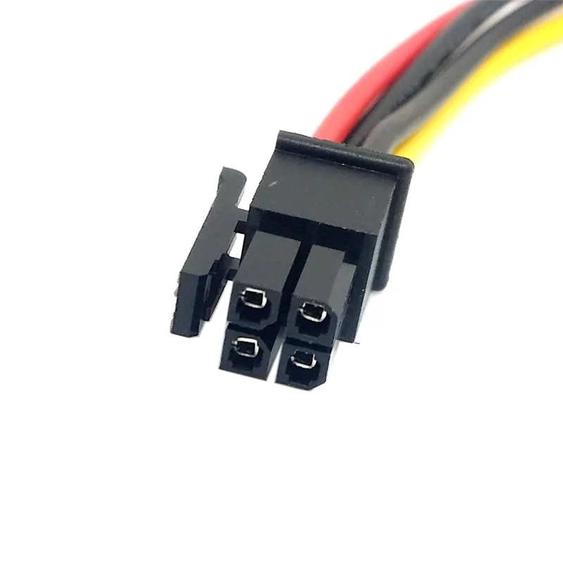 CY PW-071-0.6M ATX Molex Micro Fit Connector 4Pin Male to Male Power Cable
