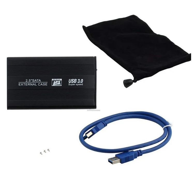2.5 Inch USB 3.0 SATA External Hard Drive HD Enclosure Case (TS-25HC305)