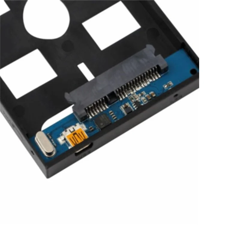 TS-25HC307 Aluminum Alloy 2.5 inch Super Speed USB3.0 to SATA Hard Drive Enclosure - Black